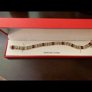 Macy’s Gem Tennis Bracelet